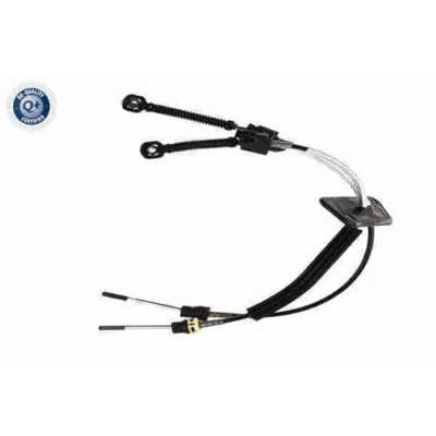 Image de VAICO V10 8066 Tirette à câble, boîte de vitesse manuelle Double câble commande VOLKSWAGEN: Transporter 5 Bus, 5, Multivan (7HM