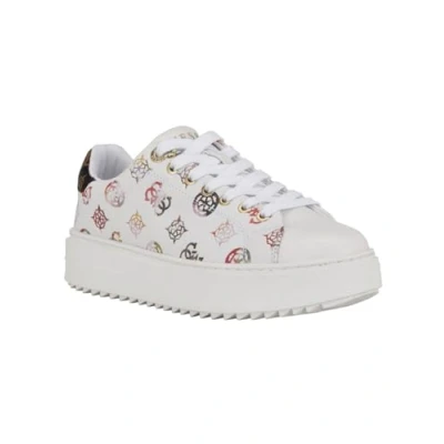 Image de GUESS Baskets Denesa Chaussures pour femme, Floral Multi 140, 38.5 EU