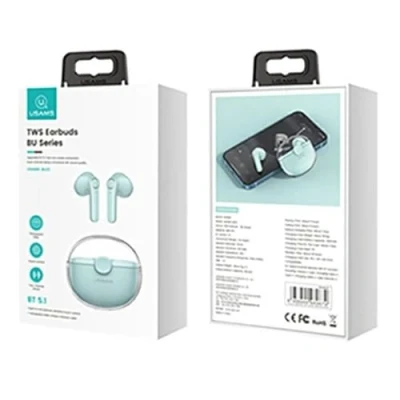 Image de Écouteurs Bluetooth Usams BU Series TWS 30 heures Résistant à la transpiration
