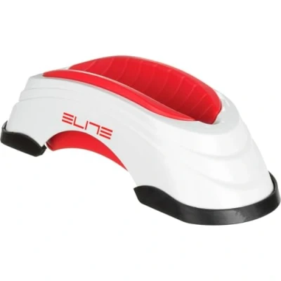 Image de Elite Su STA Adjustable Front Wheel Elevator Block, Blanc Blanc/rouge/noir, Taille unique