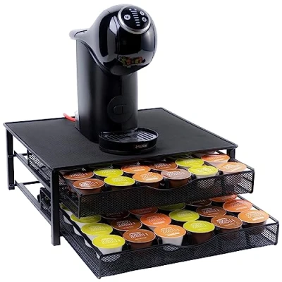 Image de Gadgy Porte Capsule Dolce Gusto Support De 72 Capsules Café Range Dosette