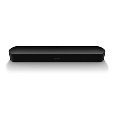 Image de Sonos Barre de Son compacte Beam (Gen 2) avec Dolby Atmos et contrôle Vocal Noire