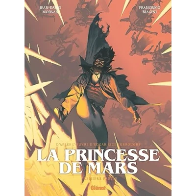 Image de La Princesse de Mars Tome 01: Première partie Livre d’occasion Correct