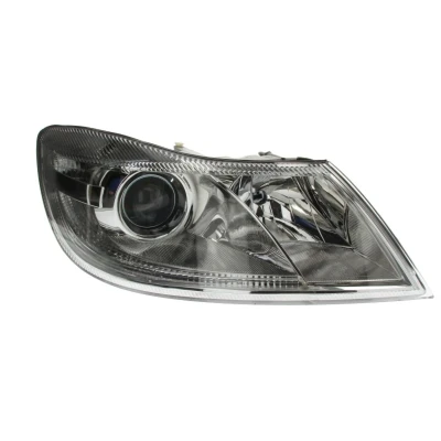 Image de ABAKUS 665 1118RMLD EM Phares droit H1, H7 avec commande pour correcteur de site projecteur P14.5s, PX26d SKODA: Octavia II 5 portes, 2 Combi