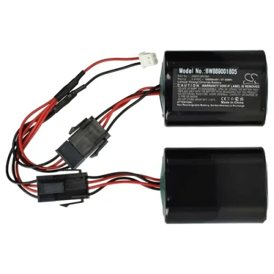 Image de vhbw Pile Remplacement pour PowerMAX Bell Box système d&#039;alarme, sirène extérieure Radio (16000mAh, 3,6V, Li SOCl2)