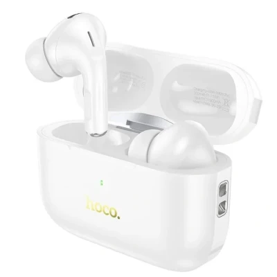 Image de Écouteurs sans fil Hoco EW56 Plus Bluetooth 5.3 Suppression active du bruit Blanc