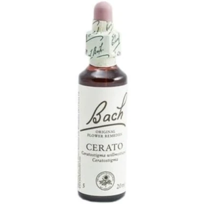 Image de BACH FLEURS de CERATO 20ml Flacon en verre 20 ml avec compte gouttes