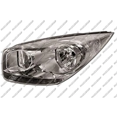 Image de PRASCO KI3304904 Phares gauche H1, H7 avec commande pour correcteur de site projecteur KIA: Venga