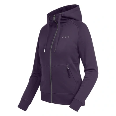 Image de Sweatshirt à capuche full zip équitation ELT Orlando
