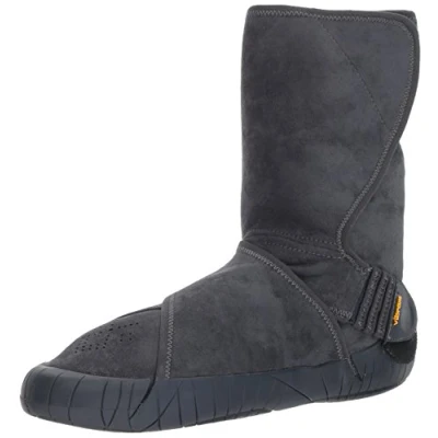 Image de Vibram FiveFingers Mixte Mid Boot Eastern Traveler Bottes &amp; Bottines Classiques, Gris (Grey), Large