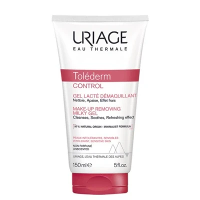 Image de Uriage Gel Toléderm Control Démquillant 150 ml