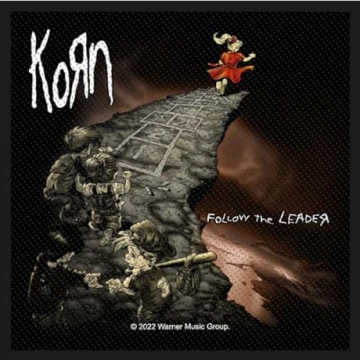 Image de Korn Follow The Leader Patch 10 cm x