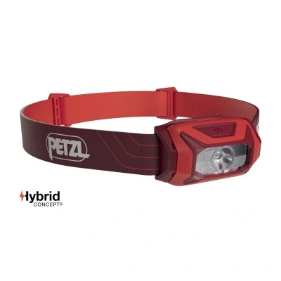 Image de PETZL Lampe TIKKINA v2 Unisex, Rouge, Taille Unique