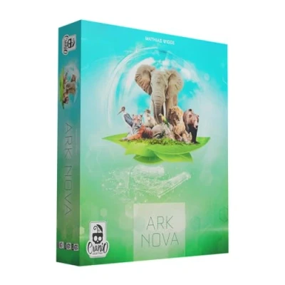 Image de Cranio Creations Ark Nova, Construire Un Zoo Moderne dans la manière Scientifique, édition en Langue Italienne