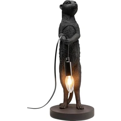 Image de Lampe suricate noir Kare Design