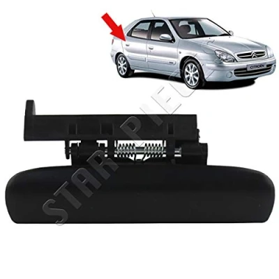 Image de STARKIT PERFORMANCE Poignée de porte extérieure compatible pour Xsara (berline, coupé ou break) (1997 2006) arrière droite (côté passager)