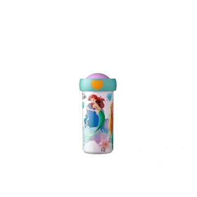 Image de Mepal Gourde Campus Gobelet pour Boire Étanche Enfants Tasse Réutilisable Sans BPA et Lavable au Lave Vaisselle 300 ml Disney Princess