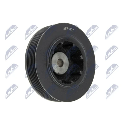 Image de NTY RKP RE 007 Poulie Damper 6PK avec instructions de montage, découplé RENAULT: ESPACE 3, MEGANE 1, LAGUNA 1