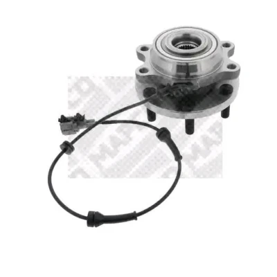Image de MAPCO 46520 Kit de roulements roue des deux côtés l&#039;essieu avant avec capteur ABS intégré NISSAN: NP300 Navara Pick up, Pathfinder 3