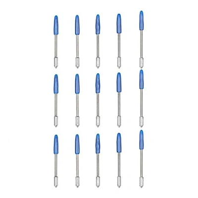 Image de Graphtec Blade CB09 CB09U 15PCS 30 Blades, Vinyl Cutter Plotter Cutting Blades (Graphtec 30) 60)