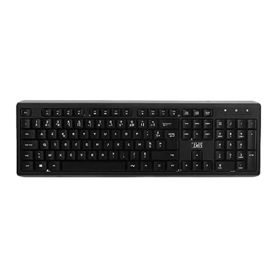 Image de T&#039;nB KBSILENT clavier RF sans fil AZERTY Noir Neuf