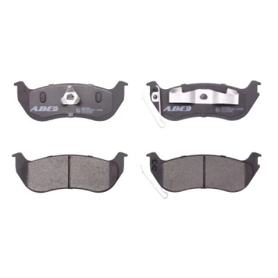 Image de ABE C2Y022ABE Jeu de plaquettes frein Essieu arrière non préparé pour indicateur d&#039;usure JEEP: Cherokee III, II, WRANGLER 2
