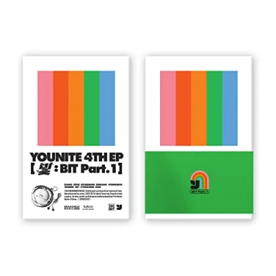 Image de YOUNITE BIT Part.1 POCA Ver. Album + cadeau gratuit