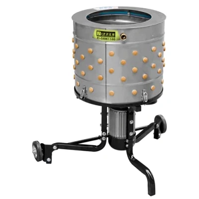 Image de Zipper Plumeuse rotative à volailles 230 V 1100 W ZI GRM1100