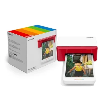 Image de Polaroid Hi Print 4X6 Imprimante Photo Bluetooth Format Carte Postal (10cm X 15cm) Blanc