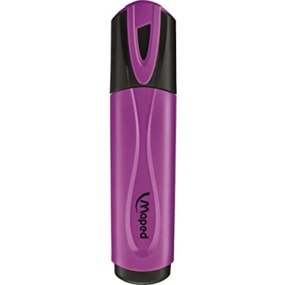 Image de Maped Fluo Peps 742531 Lot de 12 surligneurs classiques Violet