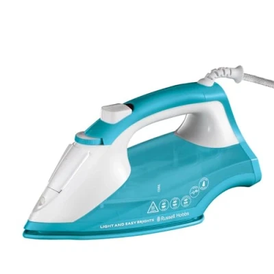 Image de Fer à Repasser Light &amp; Easy Russell Hobbs 26482 56 2400W Débit vapeur puissant Bleu