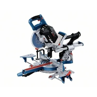 Image de Bosch Professional scie à onglets radiale sans fil BITURBO GCM 18V 216 DC (diamètre de lame : mm, module Bluetooth, blocage SDS, dans boîte carton)