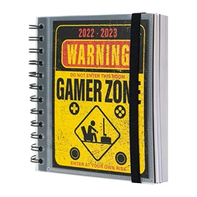 Image de Grupo Erik Agenda Scolaire 2022/2023 Gameration Journalier Août à Juin Fournitures Scolaires, Collège et Lycée, Sous Licence Officielle, Rentrée AEEDPM2215