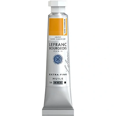 Image de Lefranc Bourgeois Huile 20ml Jaune Cadmium Free