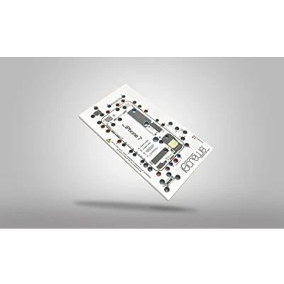 Image de dottorpod iScrews 7, vis pour Carte Compatible avec iPhone 7. Placer Toutes Les dans la Position correcte après Le processus de réparation