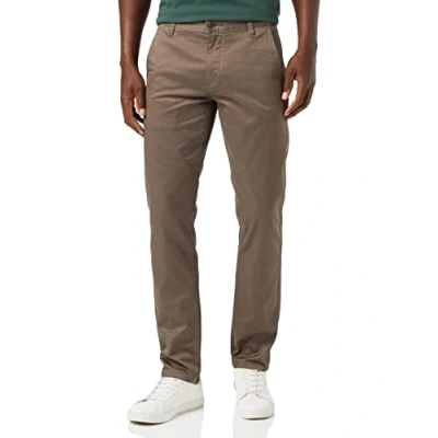 Image de Dockers Alpha Original Khaki Pantalon Homme Dark Pebble, 36W / 30L