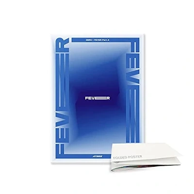 Image de ATEEZ Zero:Fever Part 3 Mini Album Vol.6 [INCL. First Press Only Folded Poster] (Z Version)