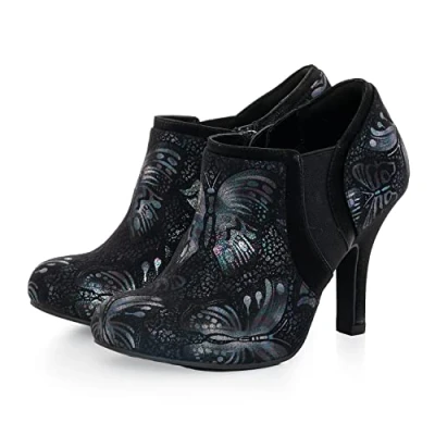 Image de Ruby Shoo Juno Chaussures Bleu, bleu onyx, 36 EU