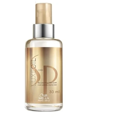 Image de Wella SP System Professional Luxe Oil Reconstructive Elixir Lot de 3 flacons 30 ml