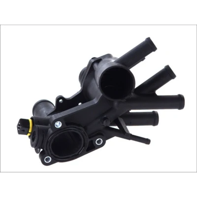 Image de TOPRAN 109 067 Boîtier du thermostat avec joint d&#039;étanchéite, transmetteur de température thermostat, couvercle VOLKSWAGEN: Vento
