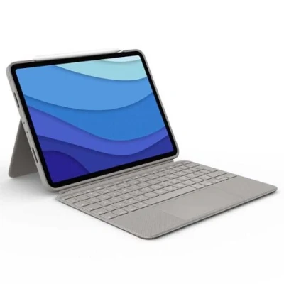 Image de Combo tactile LOGITECH iPad Pro 11 pouces Rétroéclairage Couverture Trackpad
