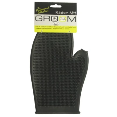 Image de happypet Groom Gant de toilettage en Caoutchouc pour Chien