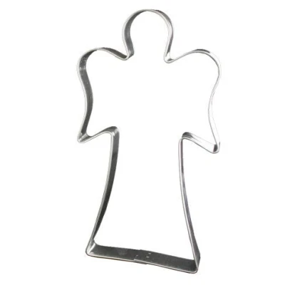 Image de LARES 1105 DECOUPOIR A PAIN D&#039;EPICES EN FORME D&#039;ANGE 19 CM