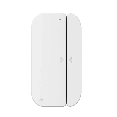 Image de Hama contact de porte/fenêtre WiFi (WLAN, sans concentrateur, magnétique, notification d&#039;alarme sur téléphone mobile, compatible IFTTT/Alexa/Google Home, 2,4 GHz, batterie, A +) Blanc