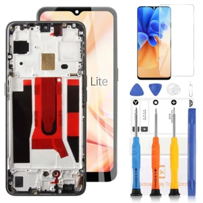 Image de Écran LCD TFT pour Oppo Find X5 Lite 5G Affichage Reno7 Remplacement d&#039;Écran 4G Tactile Digitizer Verre Assemblée avec Outils(Noir Cadre)