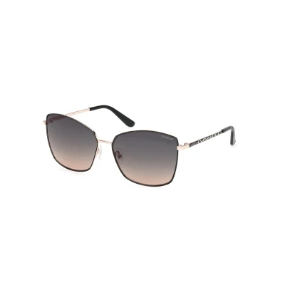 Image de Guess Lunettes de soleil, Femme, Taille: 59, Matte dark green/gradient green