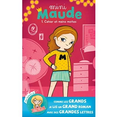 Image de Mini Maude T01: Cahier et Mains moites Livre d’occasion Correct
