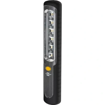 Image de Brennenstuhl lampe torche LED HL 300 AD rechargeable/Lampe de poche avec fonction recharge rapide grâce à la dynamo (300lm, travail autonomie jusqu&#039;à 9h, crochet et aimant intégrés)