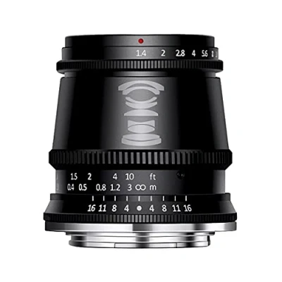 Image de TT Artisan Objectif 17 mm f/1.4 APS C Grand Angle Sony E avec Mise au Point Manuelle.