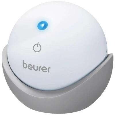 Image de Beurer SL 10 DreamLight Aide au sommeil, lumière pour soutenir un rythme de respiration conscient endormissement rapide et facile, 2 techniques réglables arrêt automatique